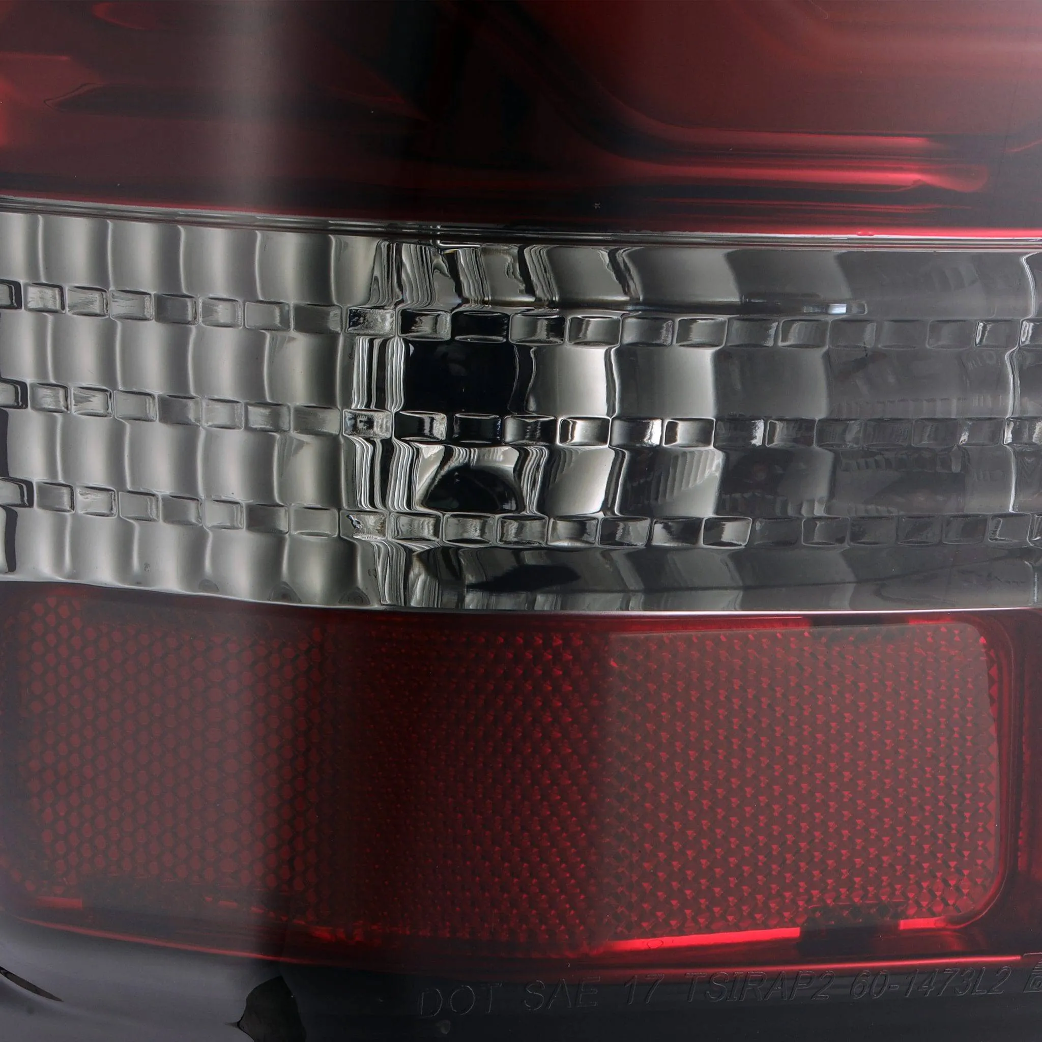 AlphaRex PRO-Series Red Smoke LED Tail Lights - 2023-2016 Toyota Tacoma (680020)