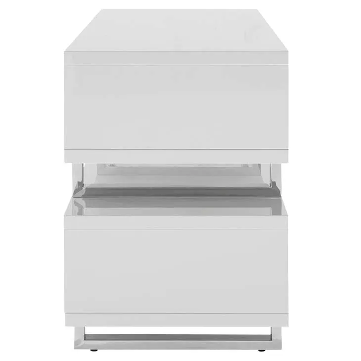 Amble 47” TV Stand White