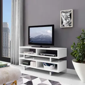 Amble 47” TV Stand White