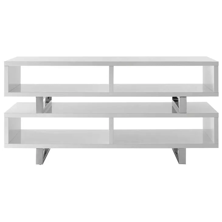 Amble 47” TV Stand White