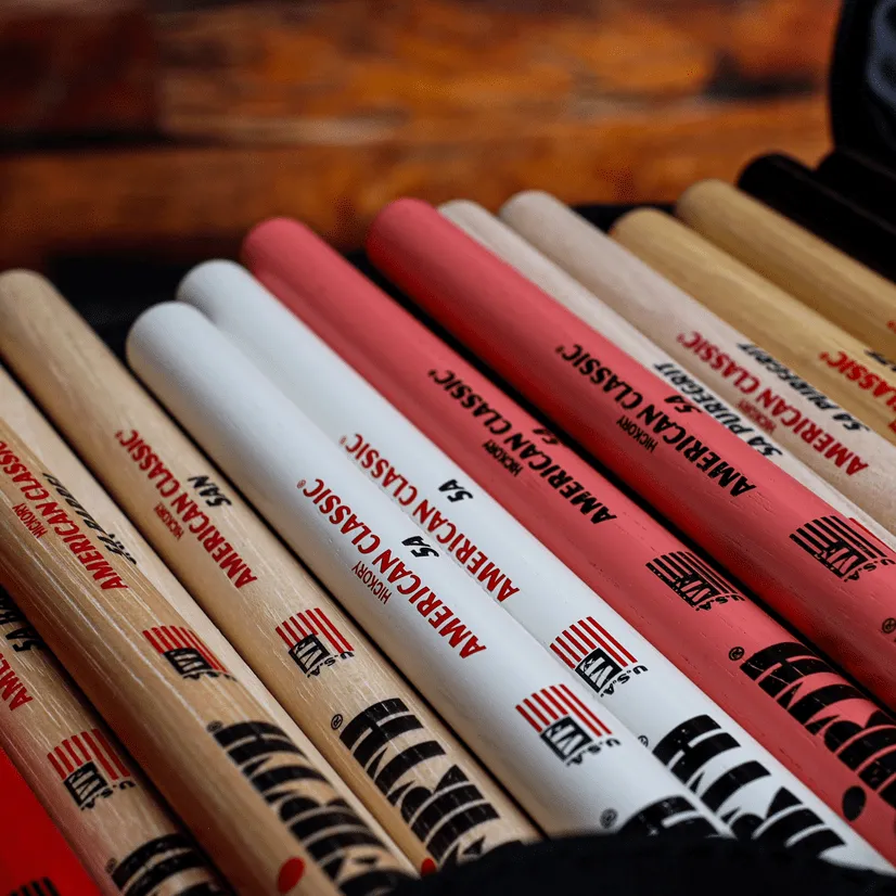 American Classic® 5A Pink Drumsticks