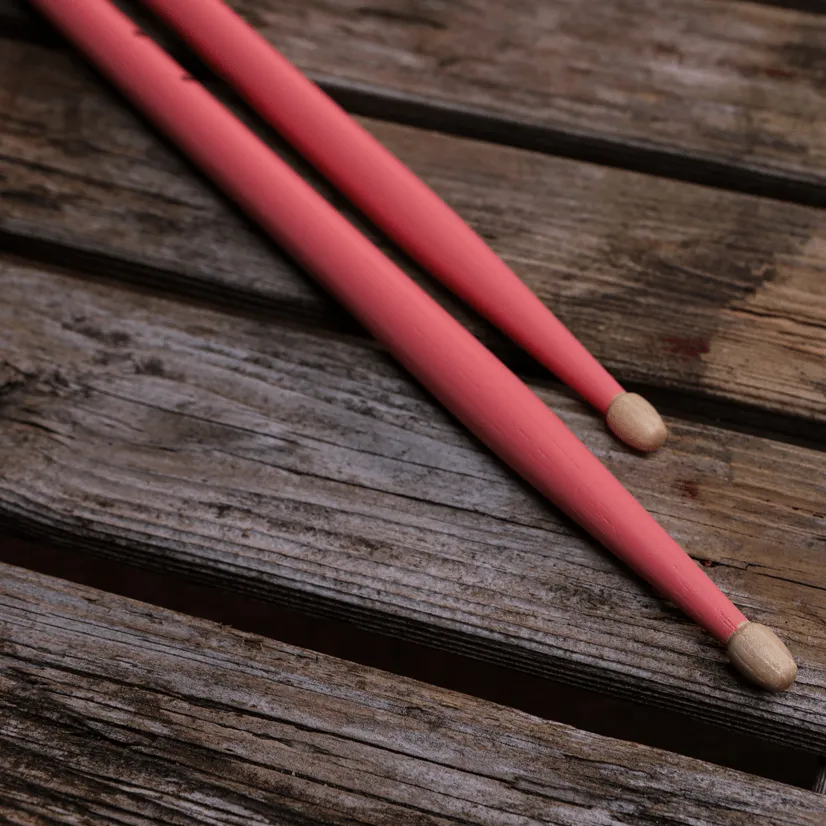 American Classic® 5A Pink Drumsticks