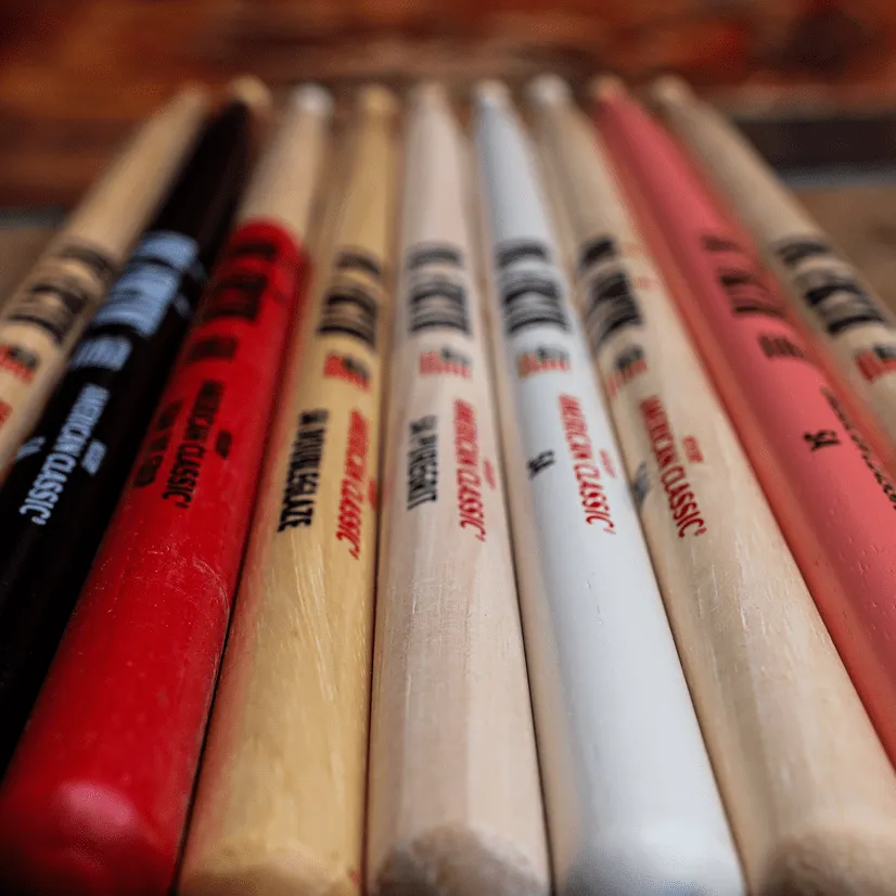 American Classic® 5A Pink Drumsticks