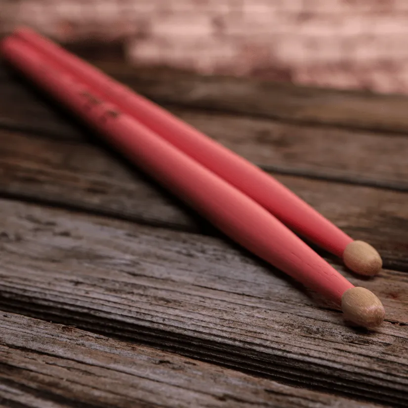 American Classic® 5A Pink Drumsticks
