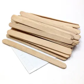 Arbee Craft Sticks, Natural- 1000pk