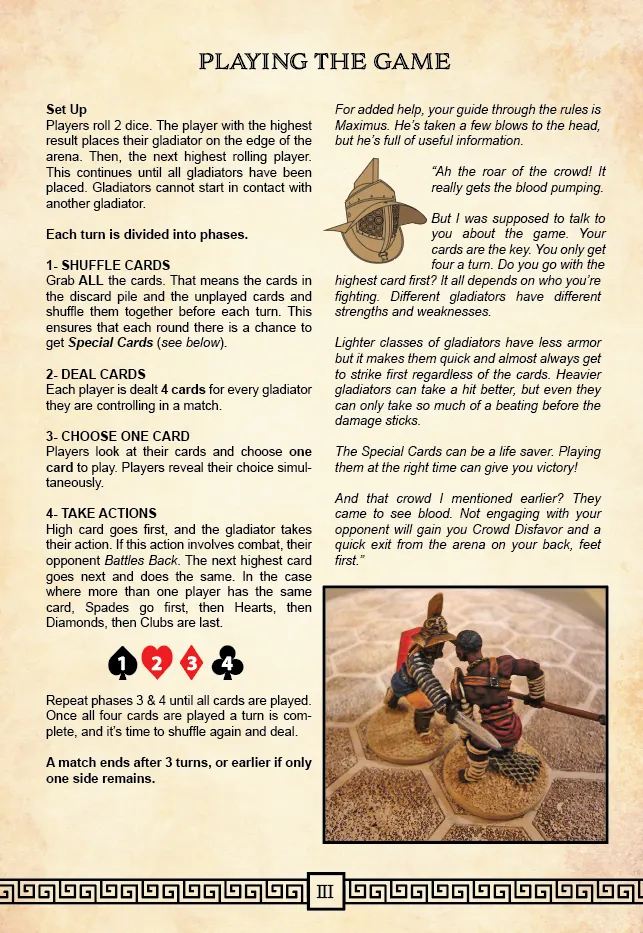Arena of Blood - Printed