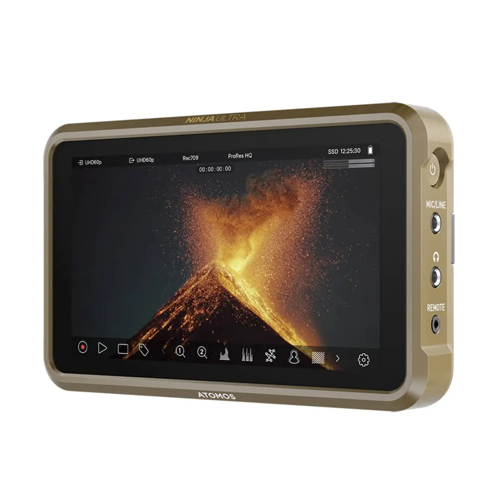 Atomos Ninja Ultra 5-inch 1000nit HDR monitor-recorder