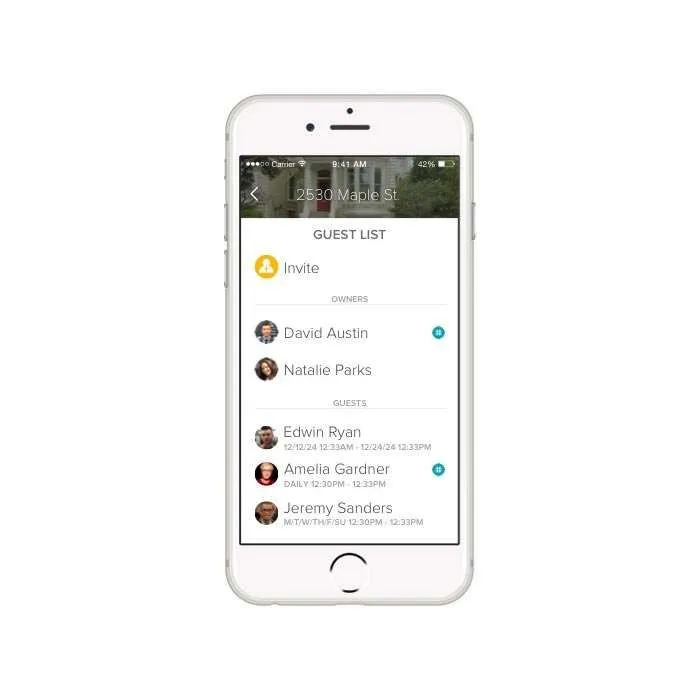 August Smart Keypad