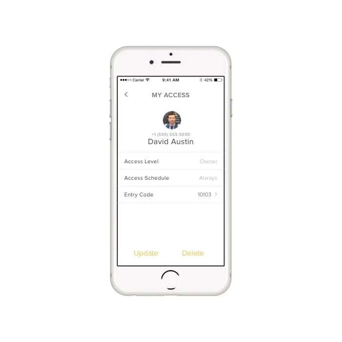 August Smart Keypad