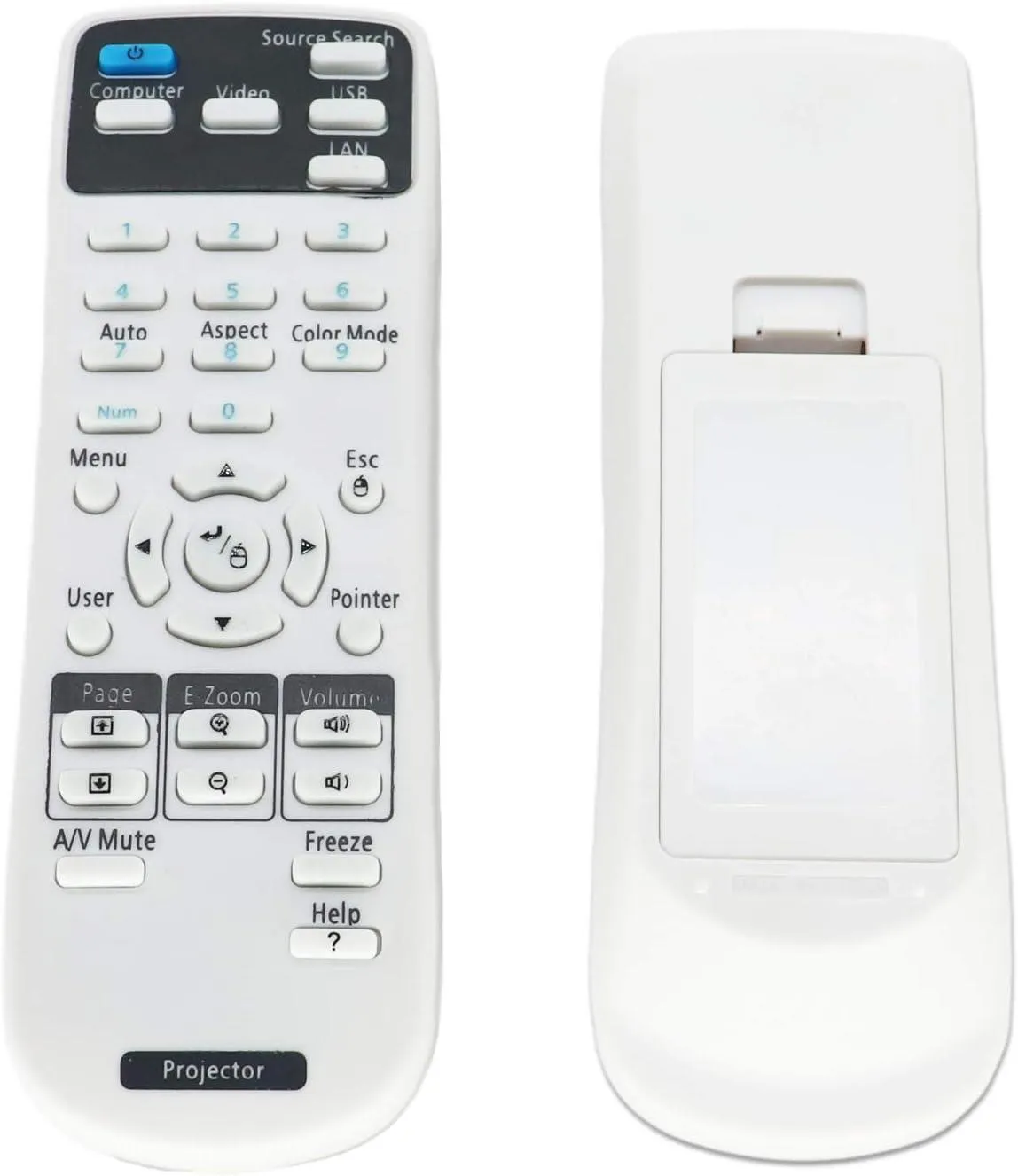 AuKing Projector Remote Control for Epson BRIGHTLINK