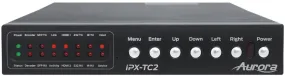 Aurora IPX-TC2-F 4K AV Over IPBaseT Transceiver - Fiber Version