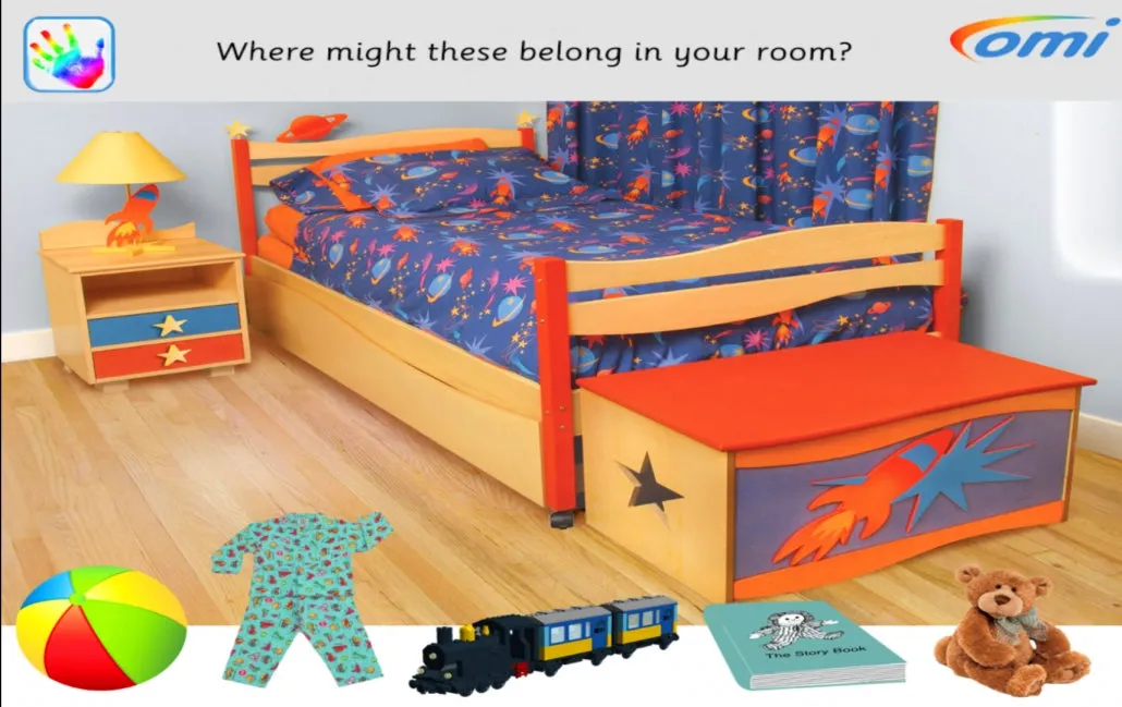 Autism Software Suite for Omi Projectors