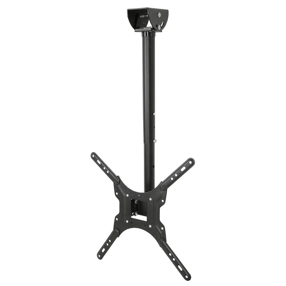 AV Link Ceiling Mount VESA TV Bracket - Black | 129573
