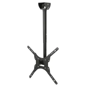 AV Link Ceiling Mount VESA TV Bracket - Black | 129573