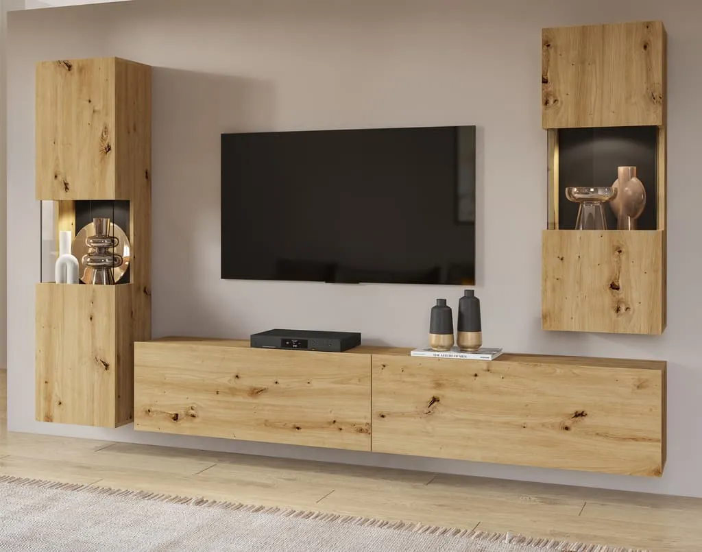 Ava 10 Entertainment Unit For TVs Up To 58"