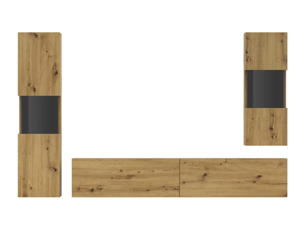 Ava 10 Entertainment Unit For TVs Up To 58"