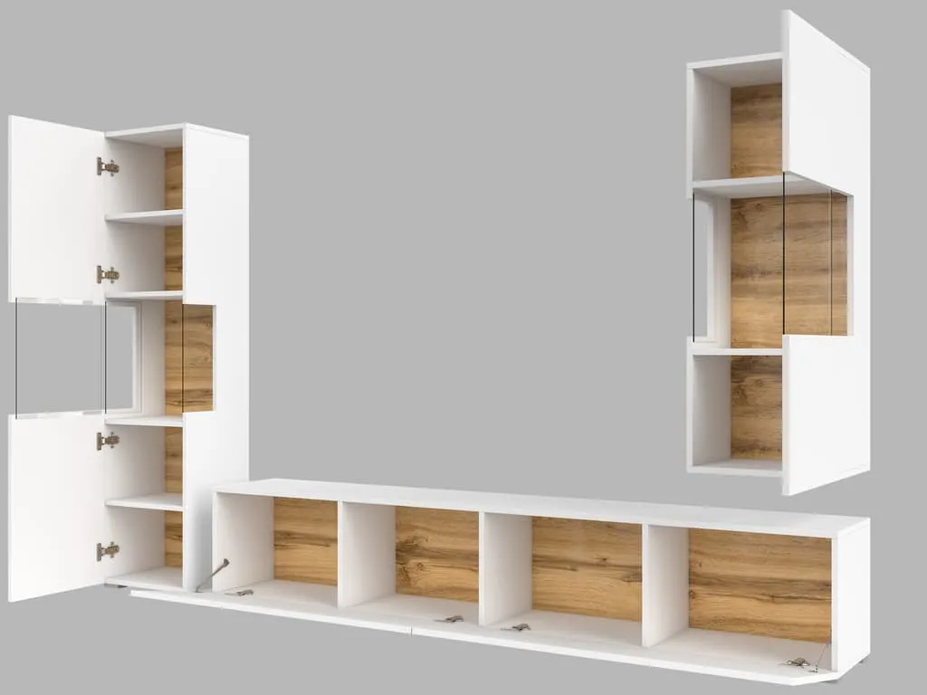 Ava 10 Entertainment Unit For TVs Up To 58"