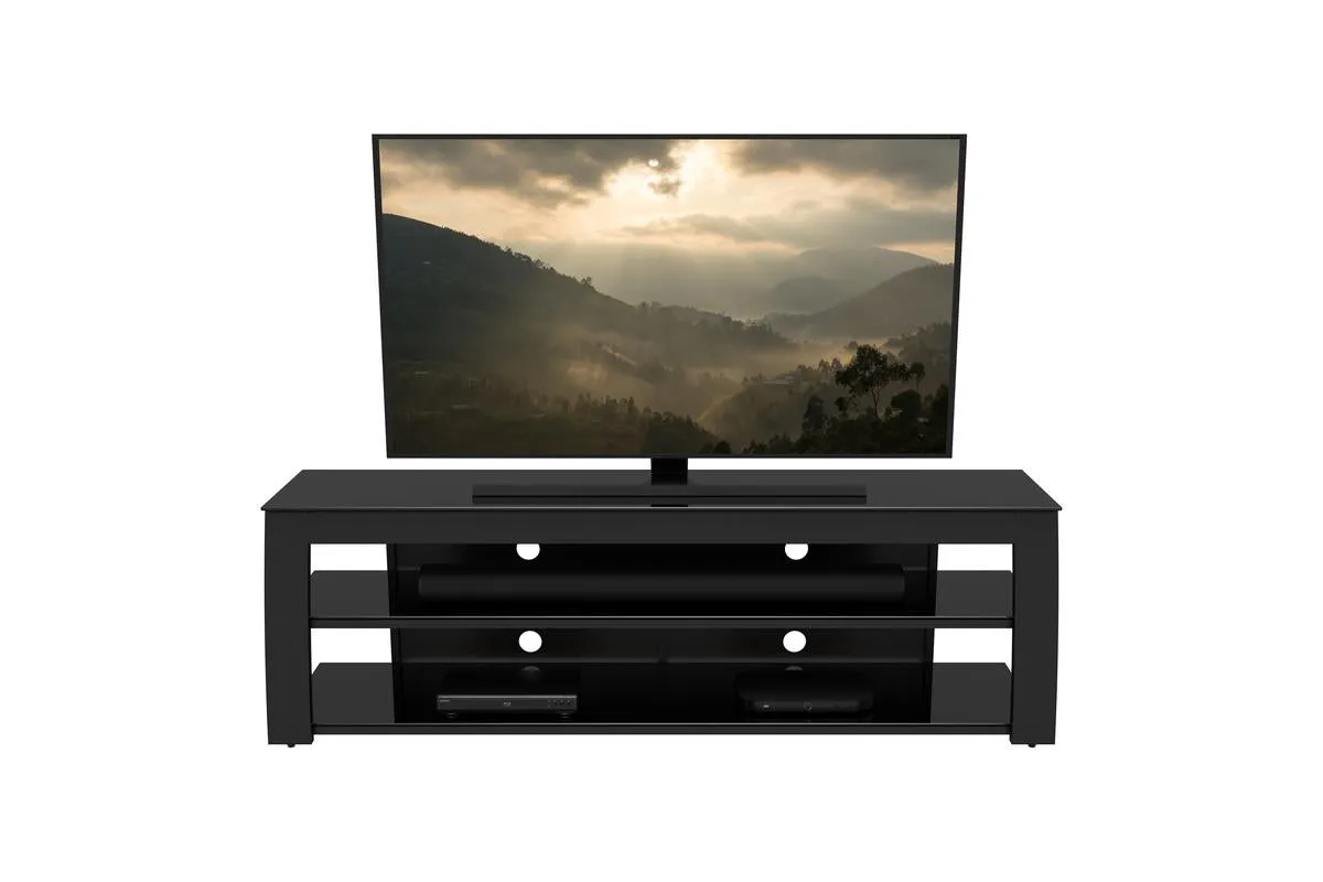 AVF Kivu 1.8m TV Stand | Black | FS1800KIVB