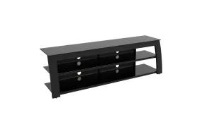 AVF Kivu 1.8m TV Stand | Black | FS1800KIVB