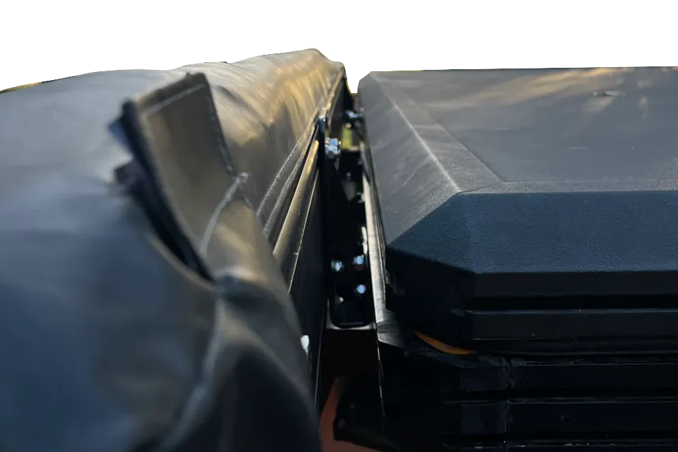 Awning to Roof Topper Mount
