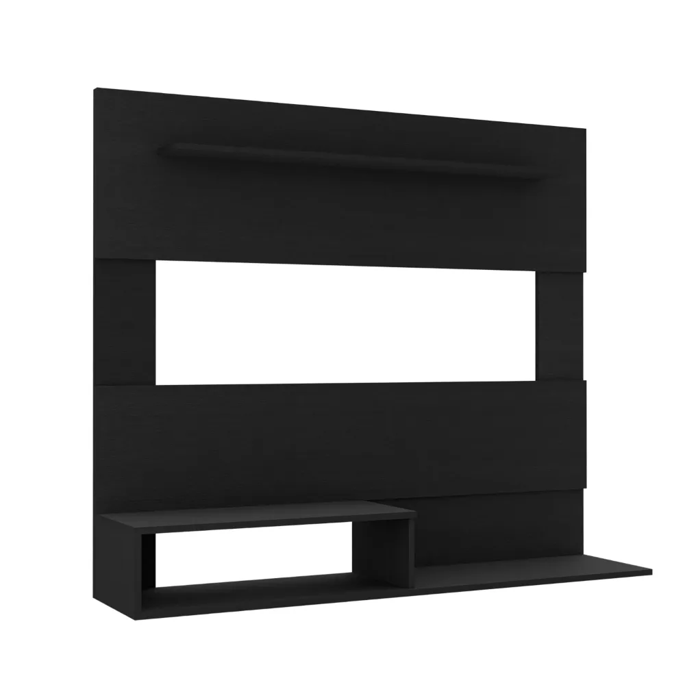 Baden Floating Entertainment Center for TVs up to 55" - Space for TV, One Superior Shelf, Two Shelves