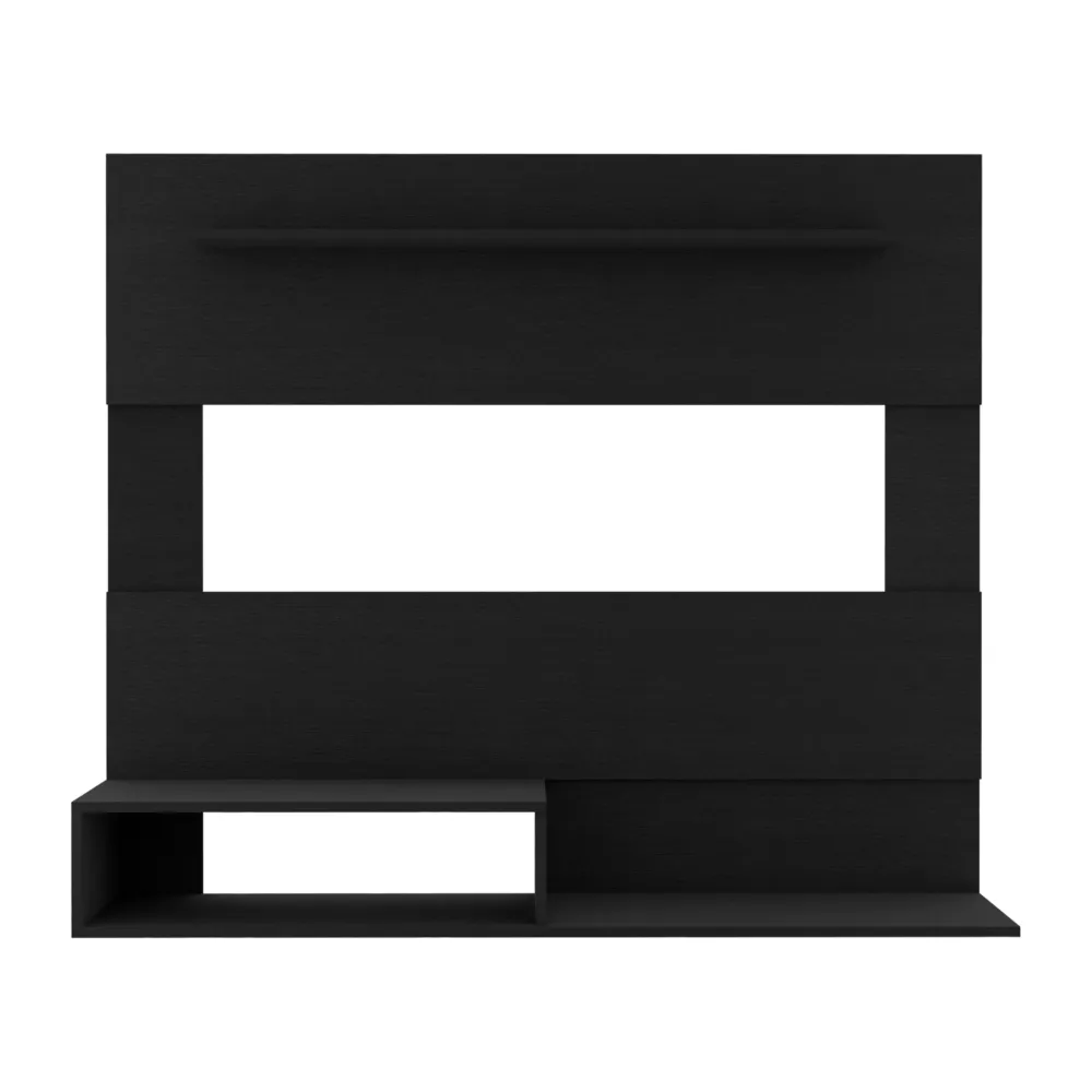 Baden Floating Entertainment Center for TVs up to 55" - Space for TV, One Superior Shelf, Two Shelves