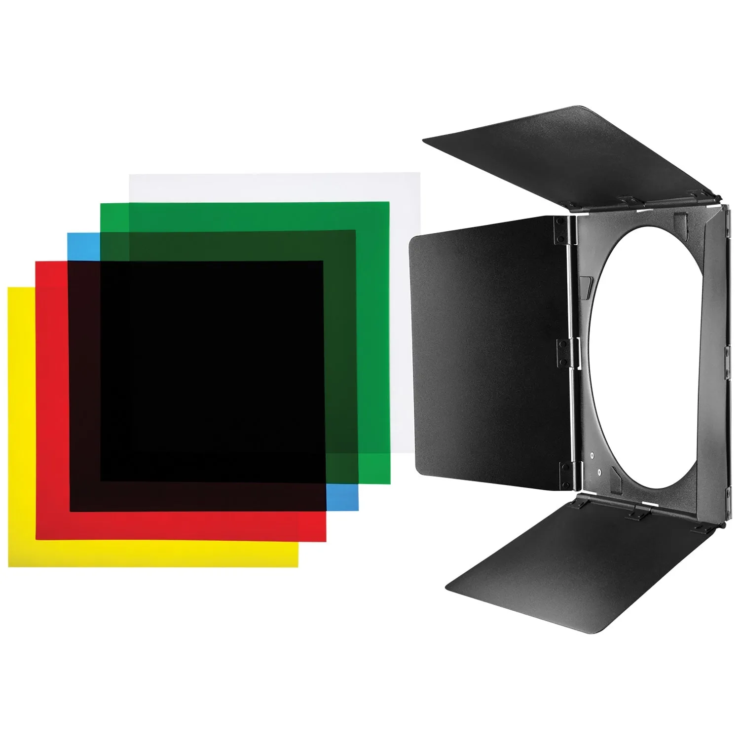 Barndoor Set for 70-Degree Wide Reflector