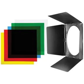 Barndoor Set for 70-Degree Wide Reflector