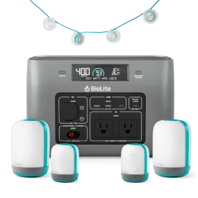 BaseCharge Backyard Bundle