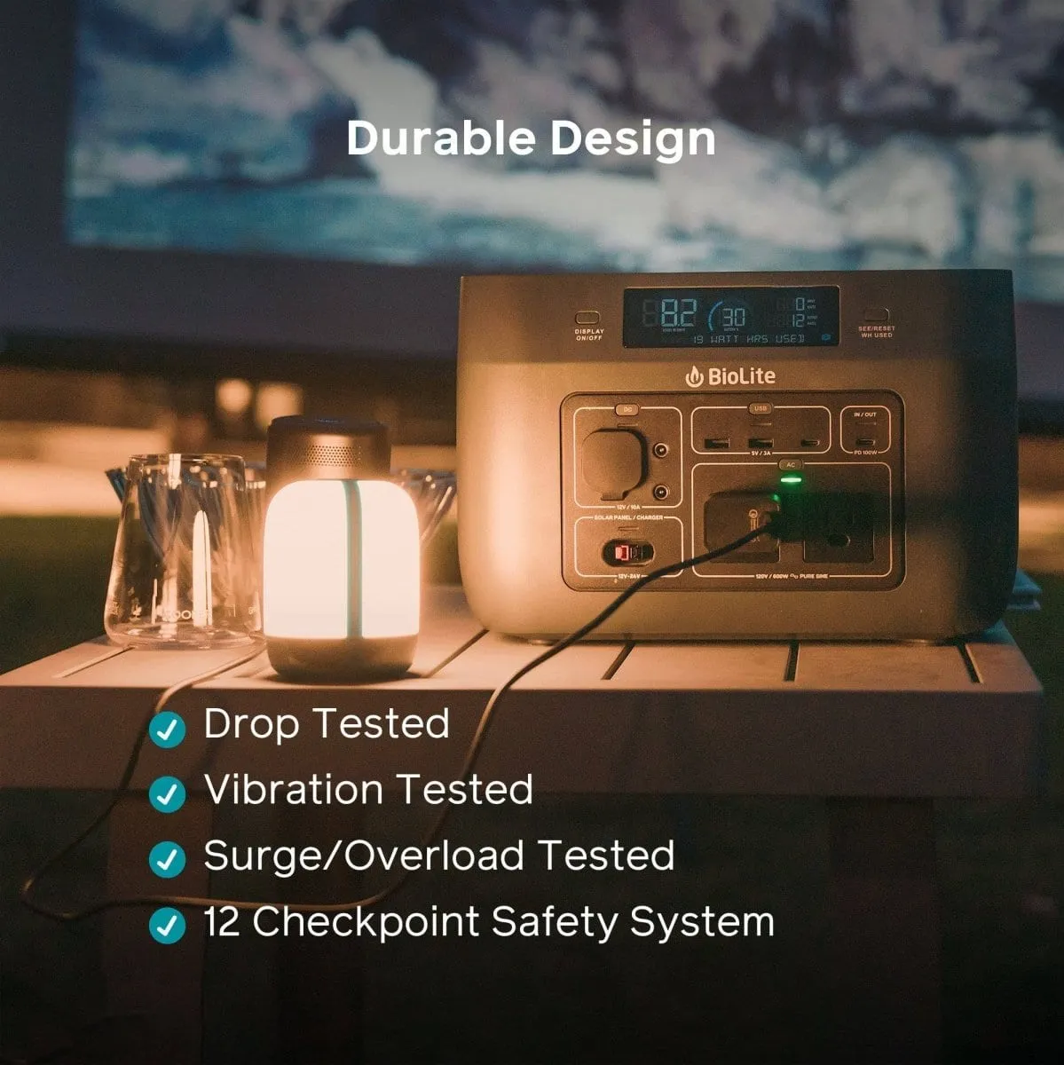 BaseCharge Backyard Bundle