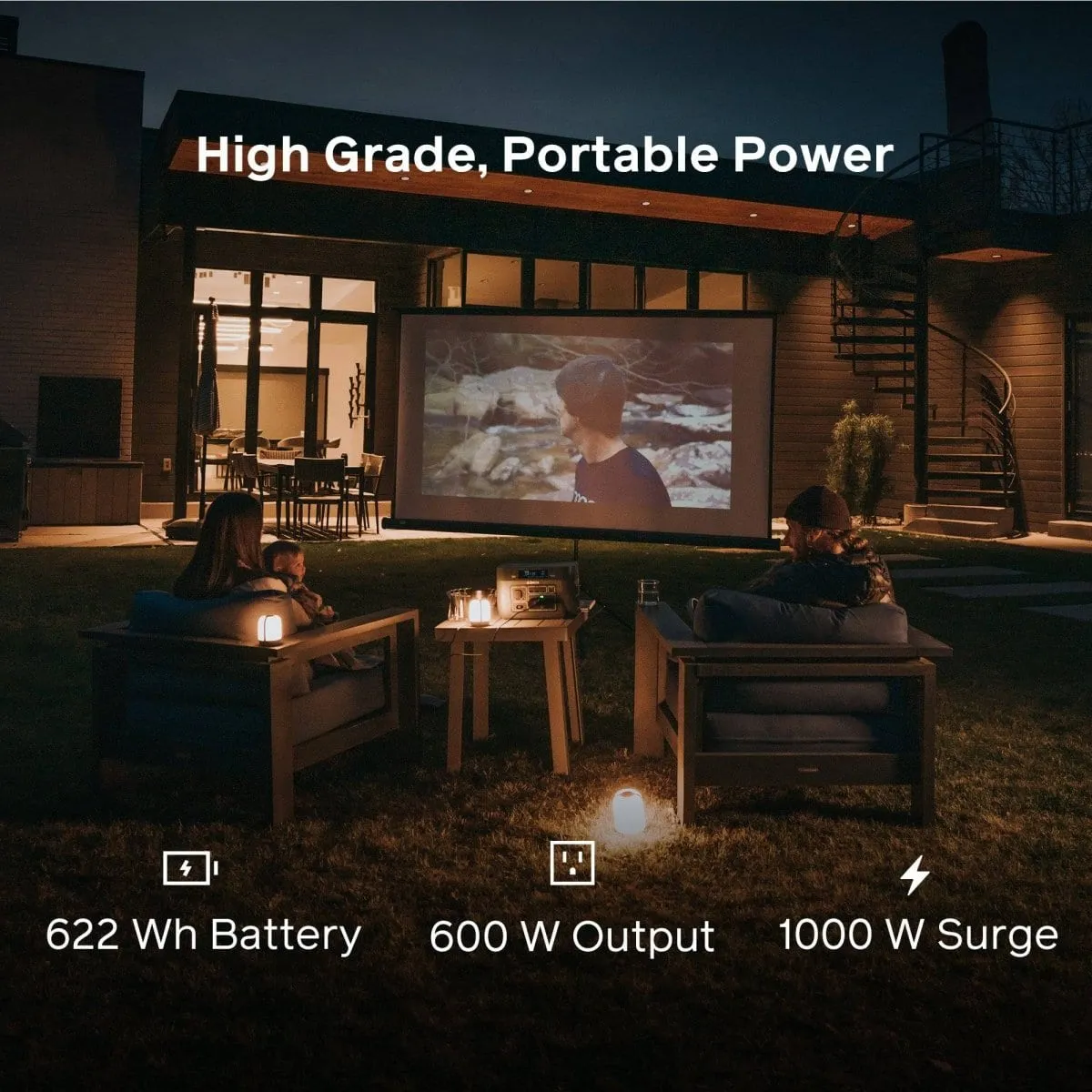 BaseCharge Backyard Bundle