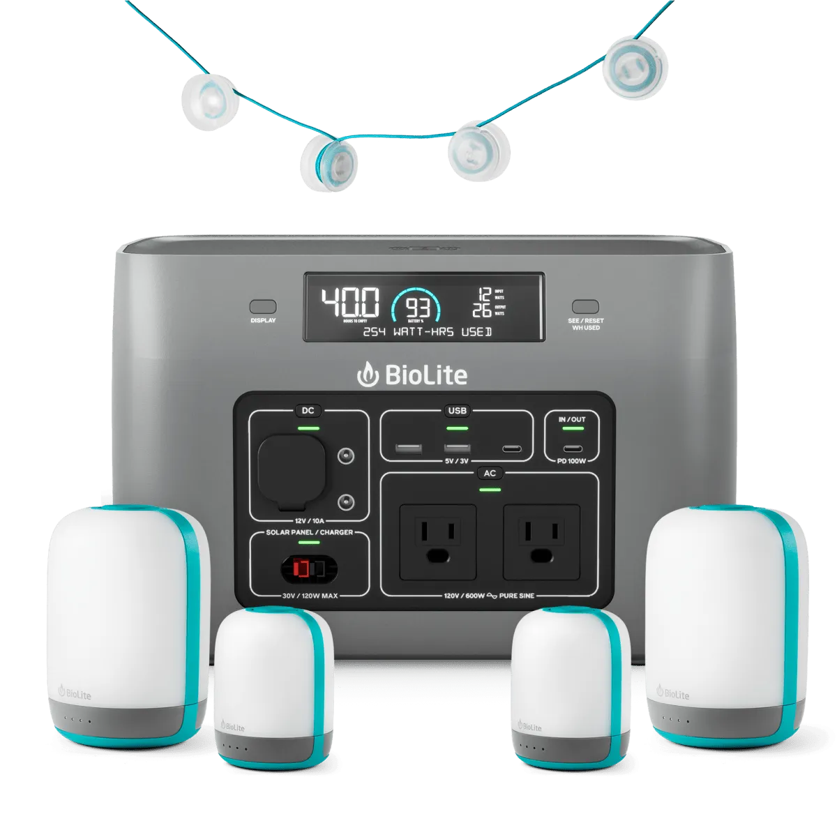 BaseCharge Backyard Bundle