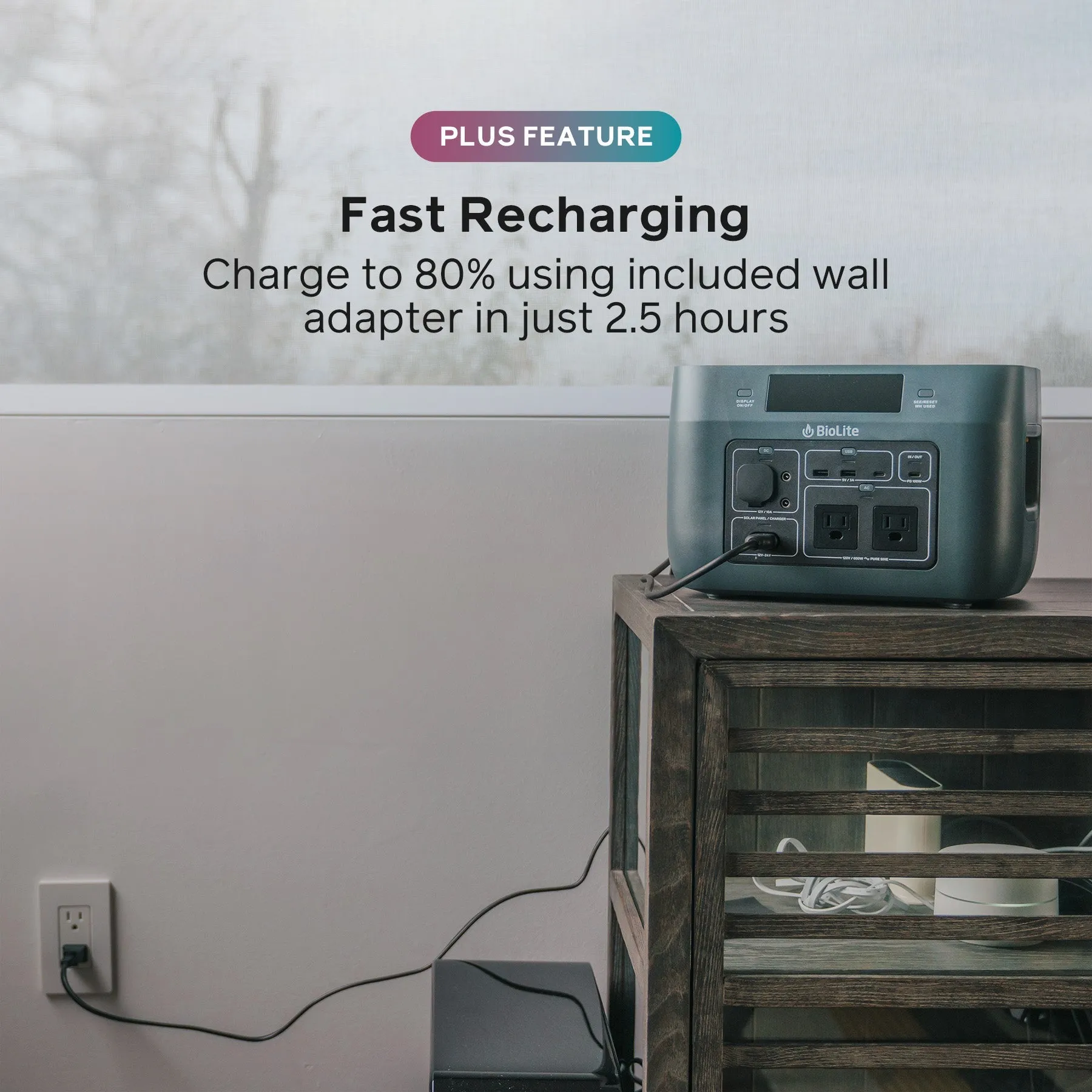 BaseCharge Backyard Bundle