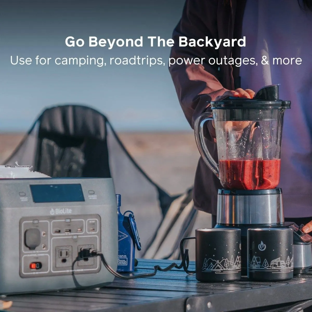 BaseCharge Backyard Bundle
