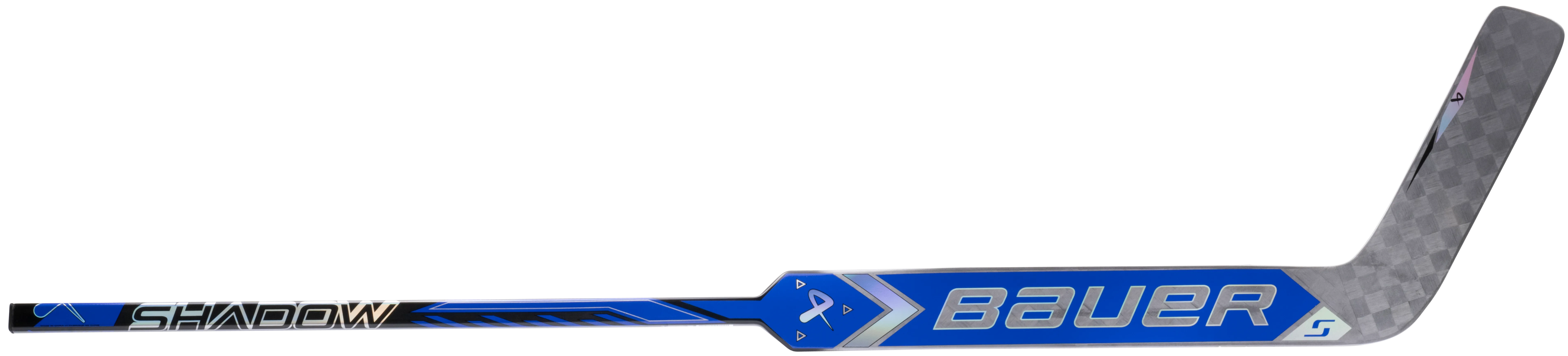 Bauer Supreme Shadow Senior Goalie Stick (Blue)