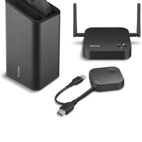 BenQ InstaShow WDC10 Plug And Play All-Hardware Wireless Presentations Solution-STYY