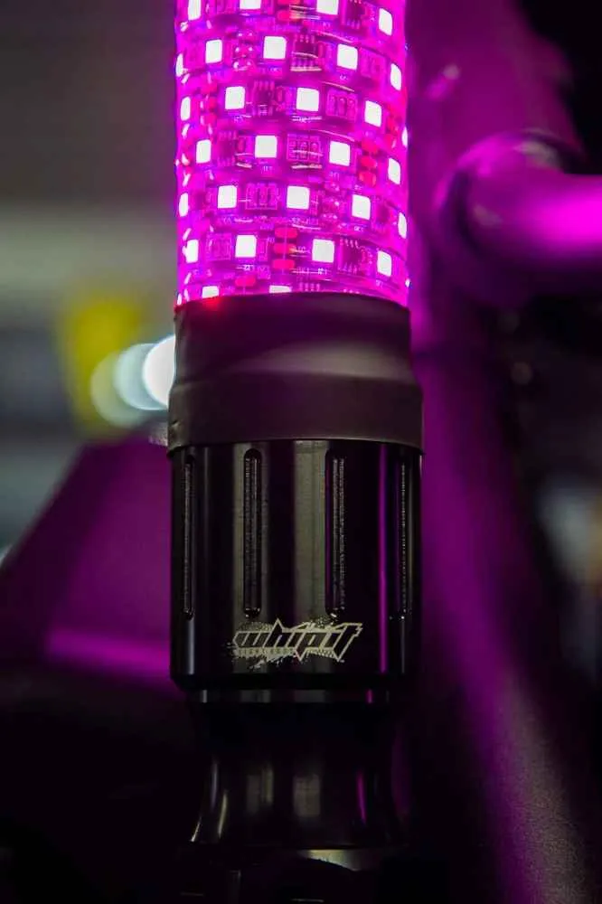 BIG EDDY'S LED Whips: Illuminate the Night with Style and Durability