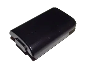 Black Microsoft Xbox 360 Remote Controller Battery Cover Clip Case AA