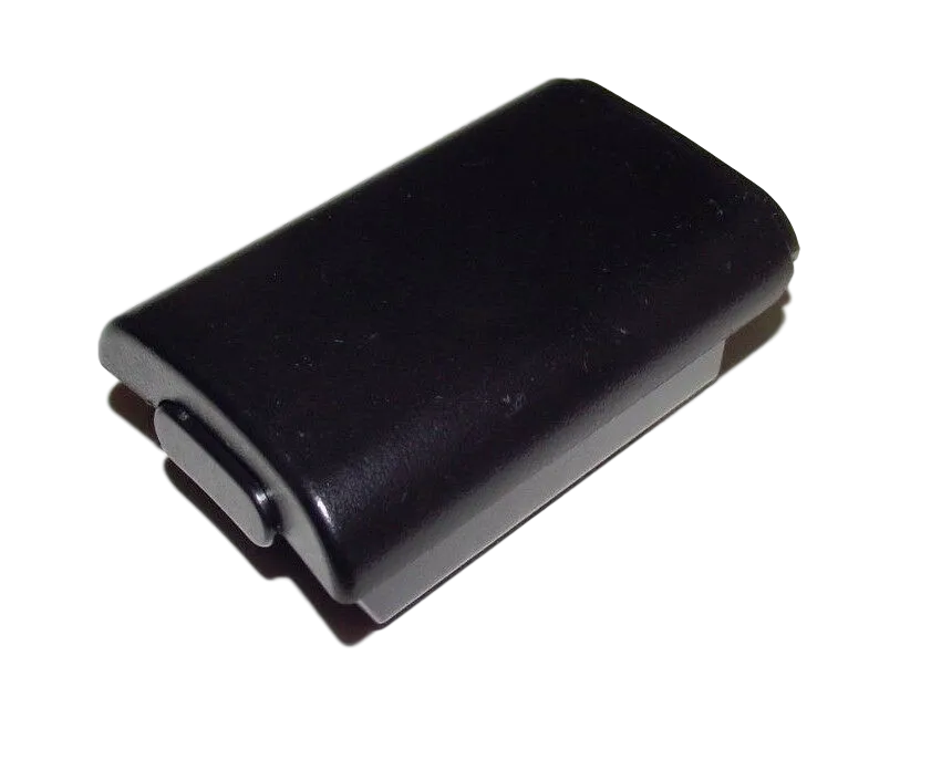 Black Microsoft Xbox 360 Remote Controller Battery Cover Clip Case AA