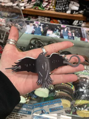 Black Raven Hair Stick