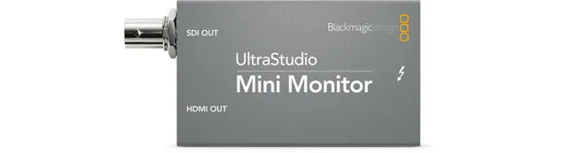 Blackmagic UltraStudio Mini Monitor