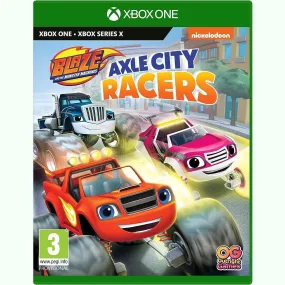 Blaze and The Monster Machines: Axle City Racers (Xbox One & Xbox Series X)