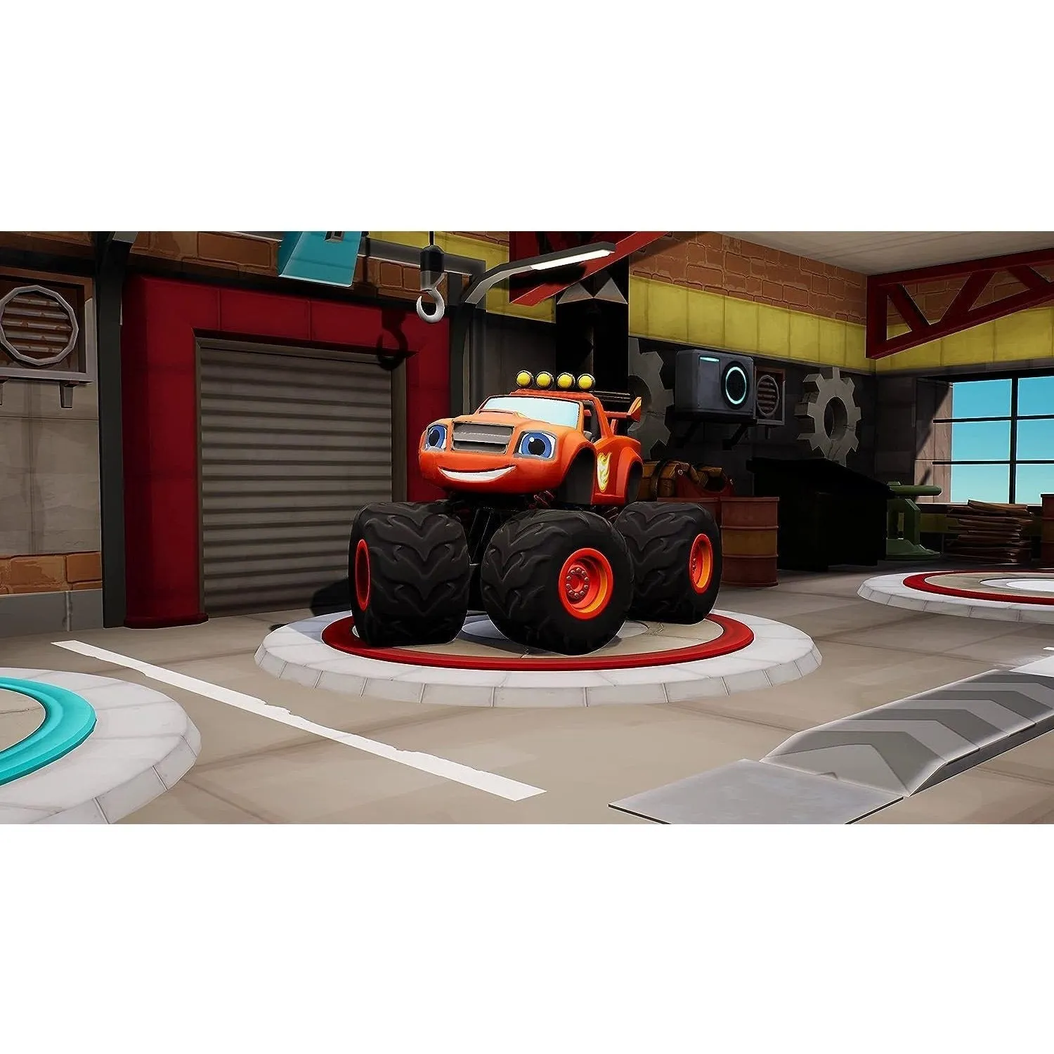 Blaze and The Monster Machines: Axle City Racers (Xbox One & Xbox Series X)