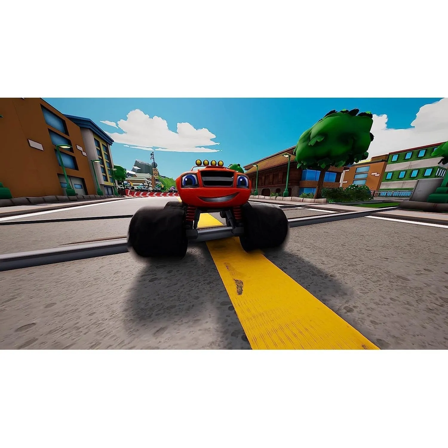 Blaze and The Monster Machines: Axle City Racers (Xbox One & Xbox Series X)