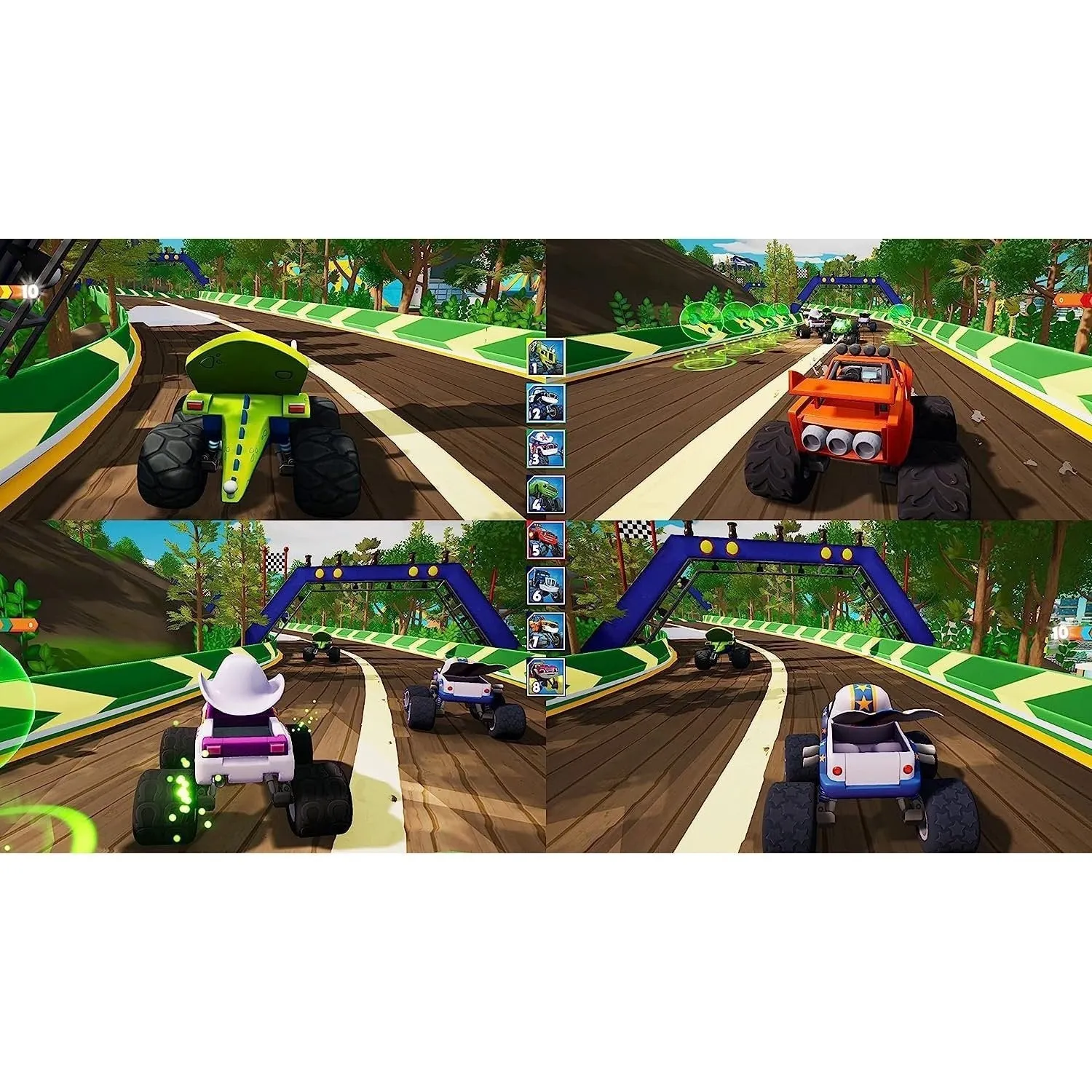 Blaze and The Monster Machines: Axle City Racers (Xbox One & Xbox Series X)