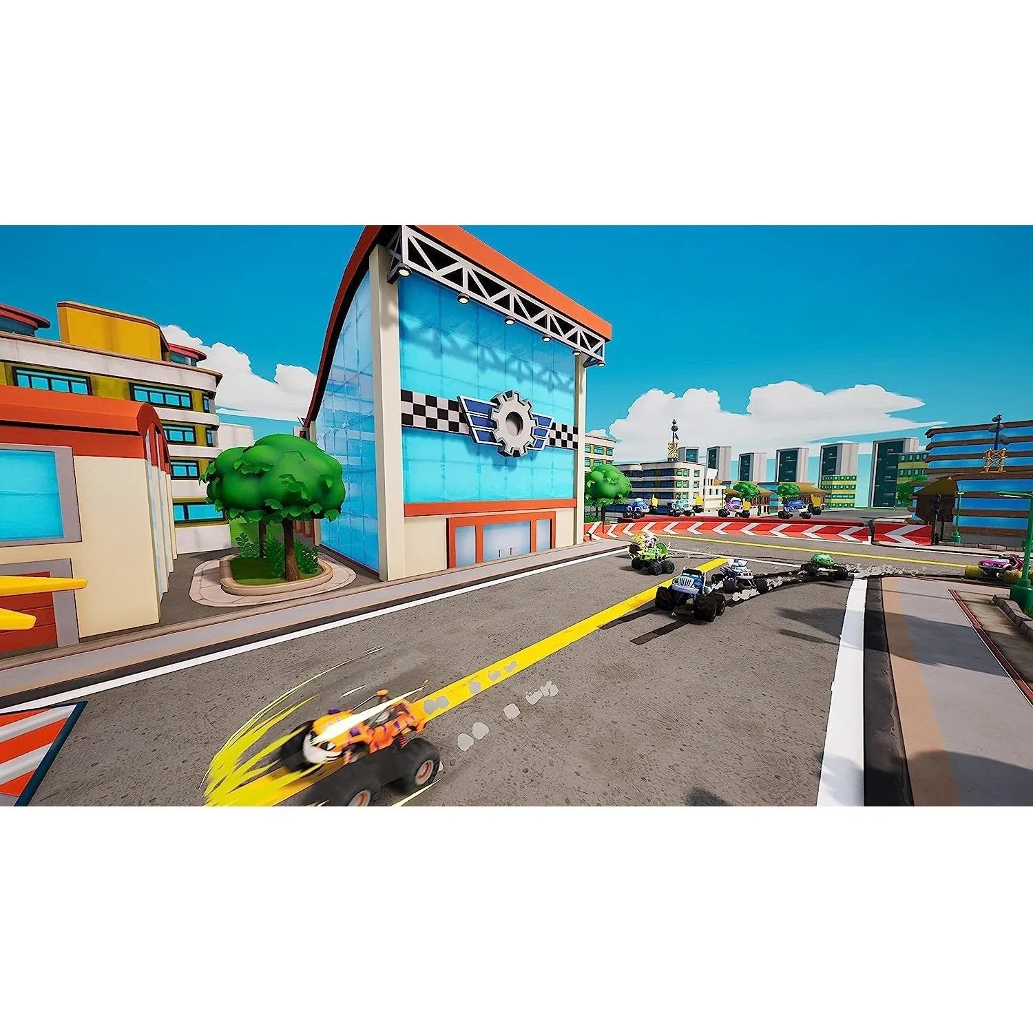 Blaze and The Monster Machines: Axle City Racers (Xbox One & Xbox Series X)
