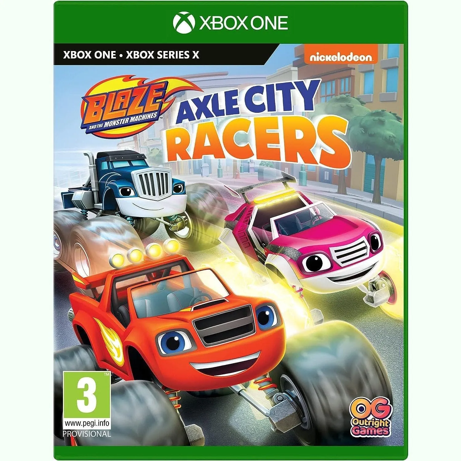Blaze and The Monster Machines: Axle City Racers (Xbox One & Xbox Series X)