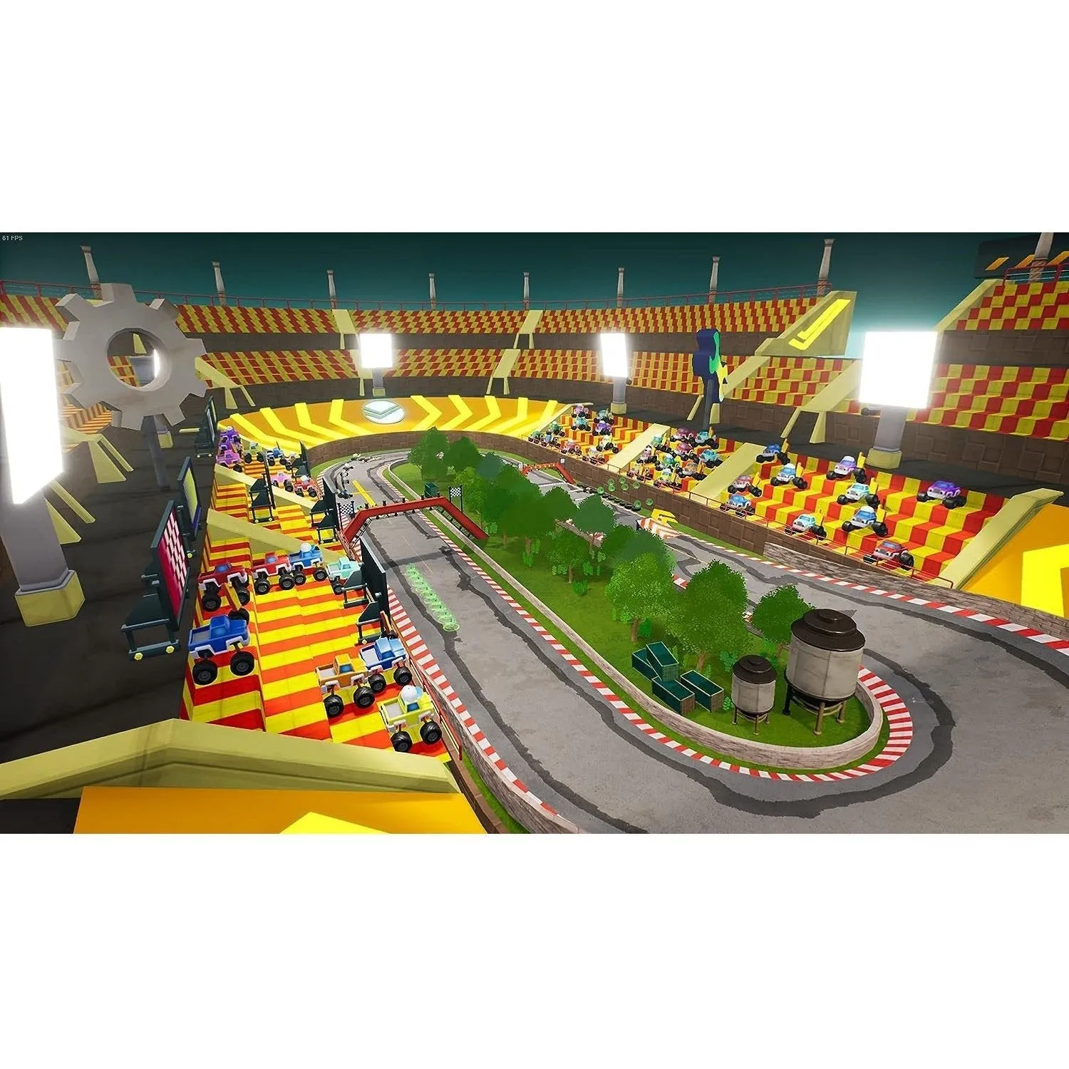 Blaze and The Monster Machines: Axle City Racers (Xbox One & Xbox Series X)