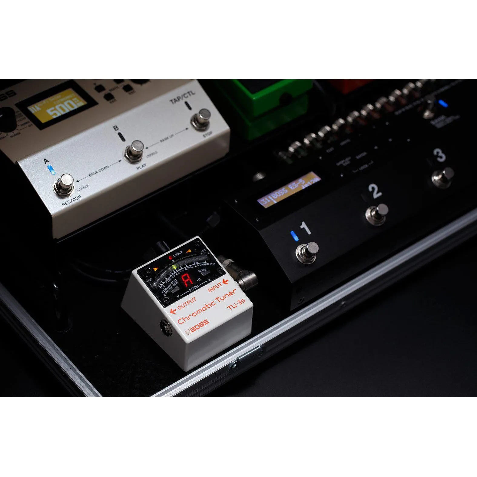 Boss TU-3S Chromatic Tuner Pedal