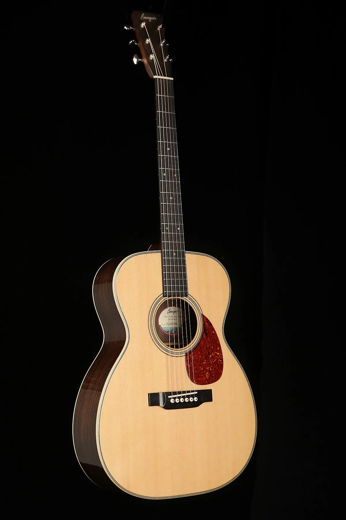 Bourgeois Touchstone Series Vintage OM Acoustic Guitar